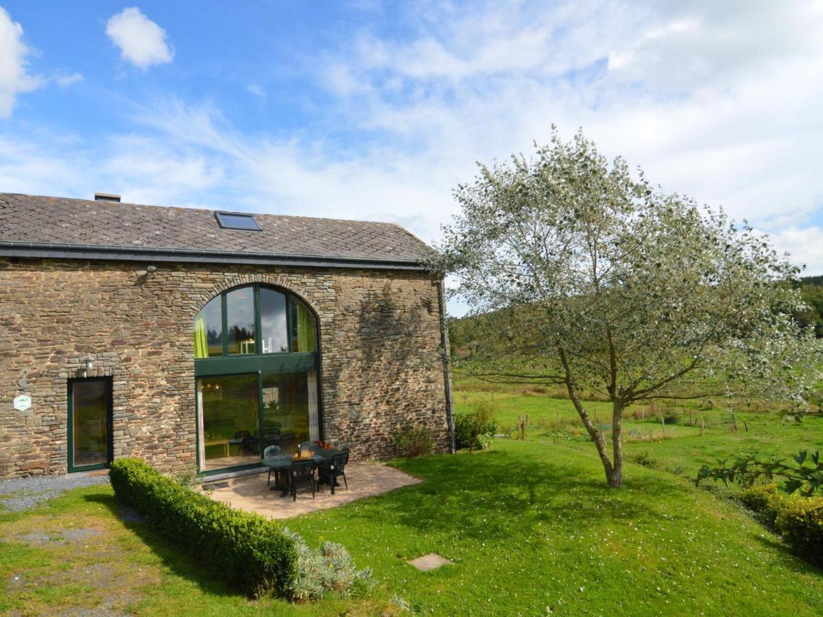 Comfortable Cottage In Neufmoulin With Meadow View Houffalize Bilik gambar