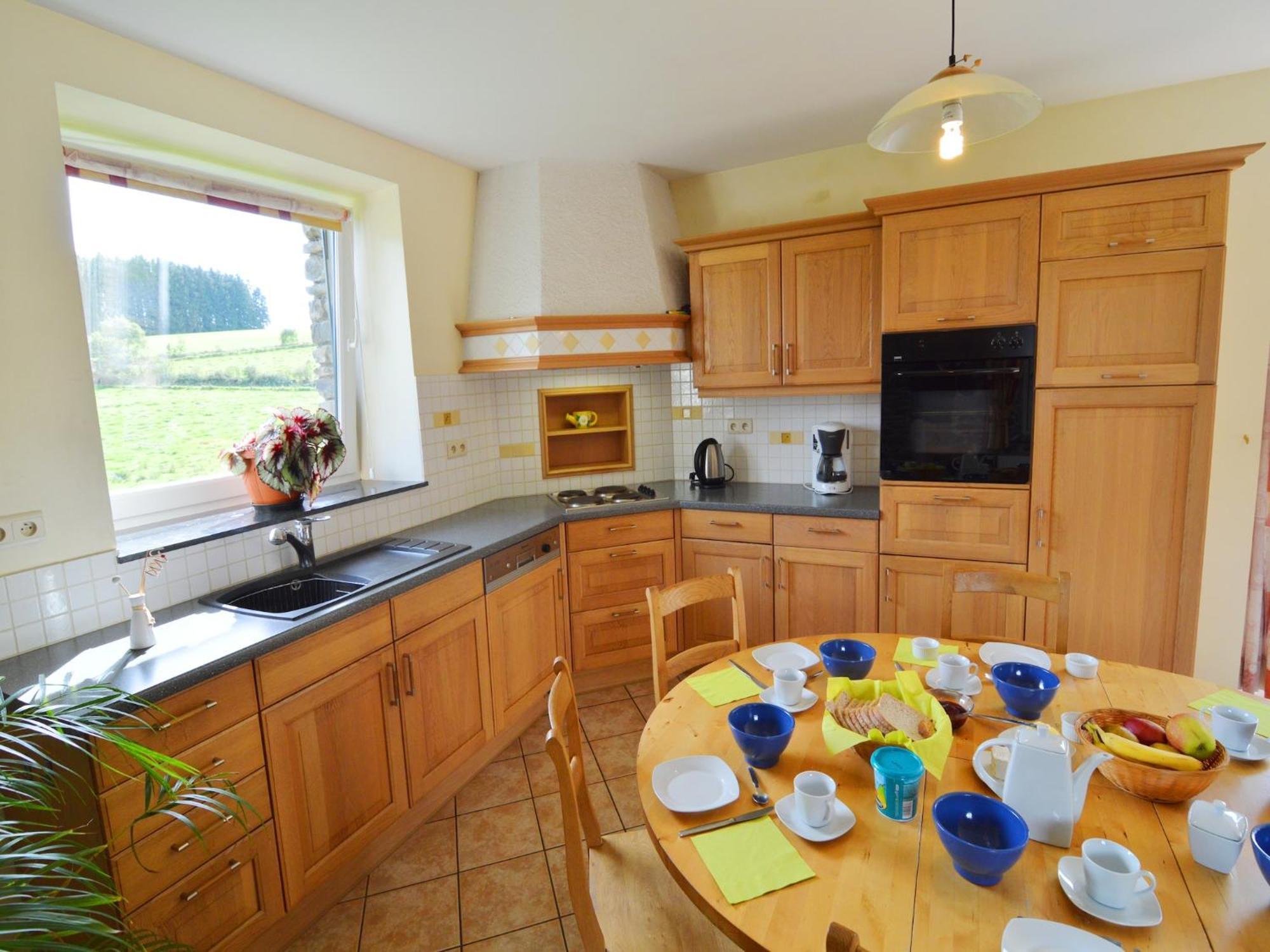 Comfortable Cottage In Neufmoulin With Meadow View Houffalize Luaran gambar