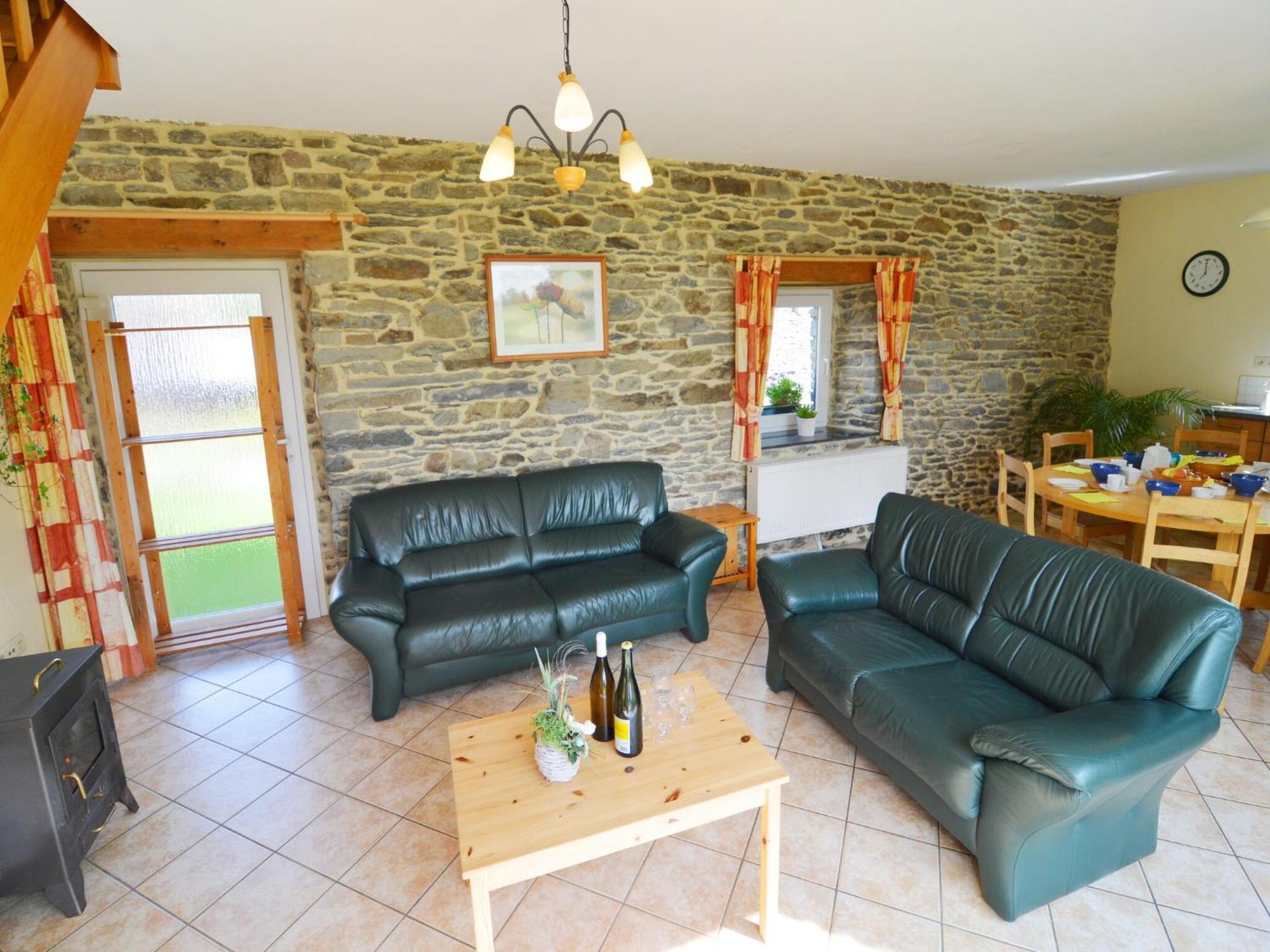 Comfortable Cottage In Neufmoulin With Meadow View Houffalize Luaran gambar