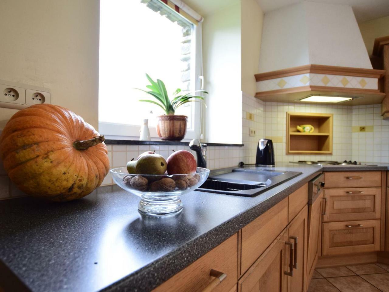Comfortable Cottage In Neufmoulin With Meadow View Houffalize Luaran gambar