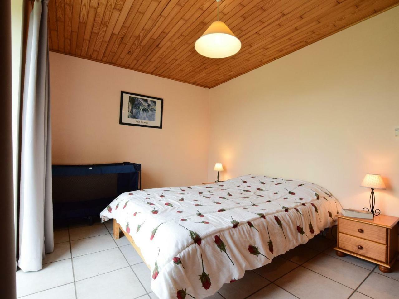 Comfortable Cottage In Neufmoulin With Meadow View Houffalize Luaran gambar