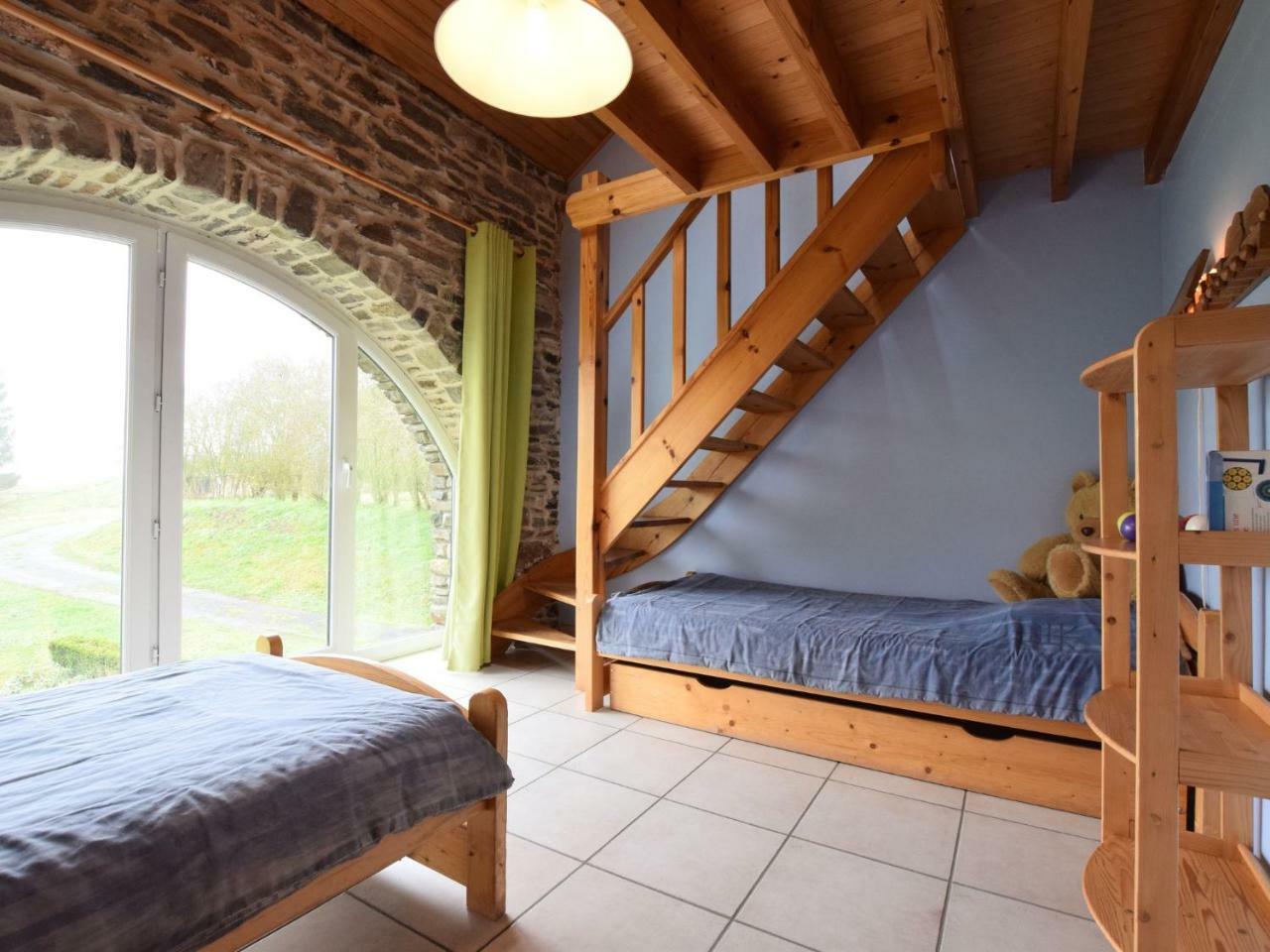 Comfortable Cottage In Neufmoulin With Meadow View Houffalize Luaran gambar